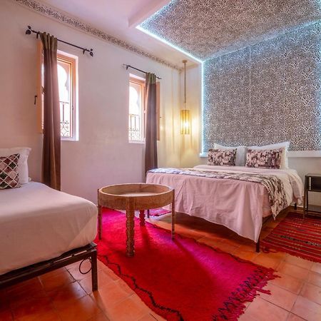 Riad Dar Nakhla Марракеш Экстерьер фото