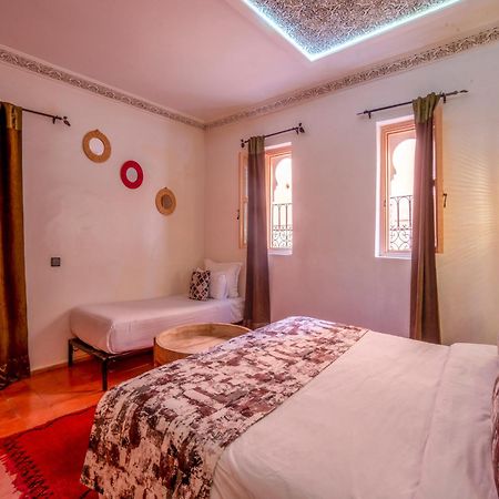 Riad Dar Nakhla Марракеш Экстерьер фото