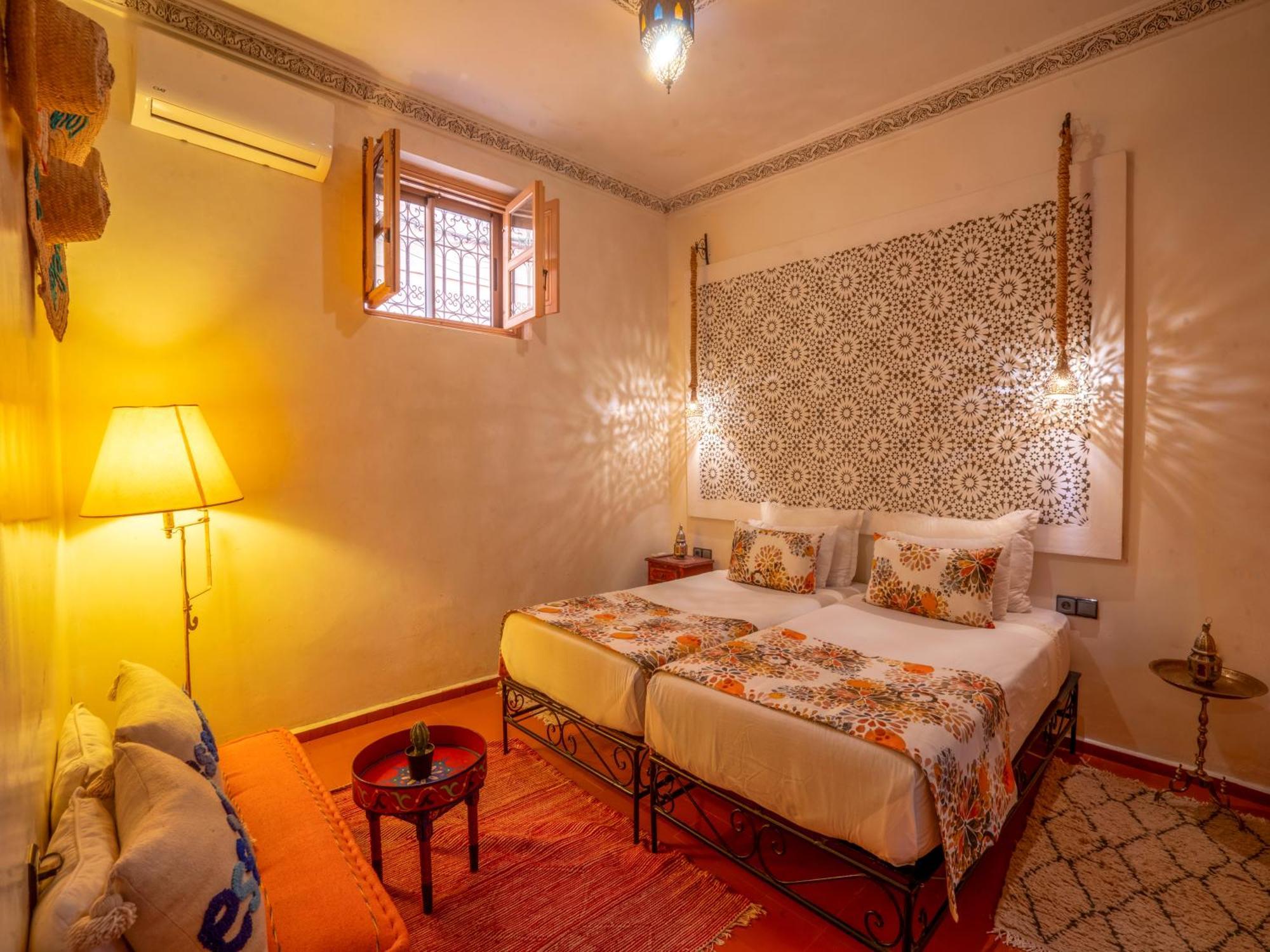 Riad Dar Nakhla Марракеш Экстерьер фото