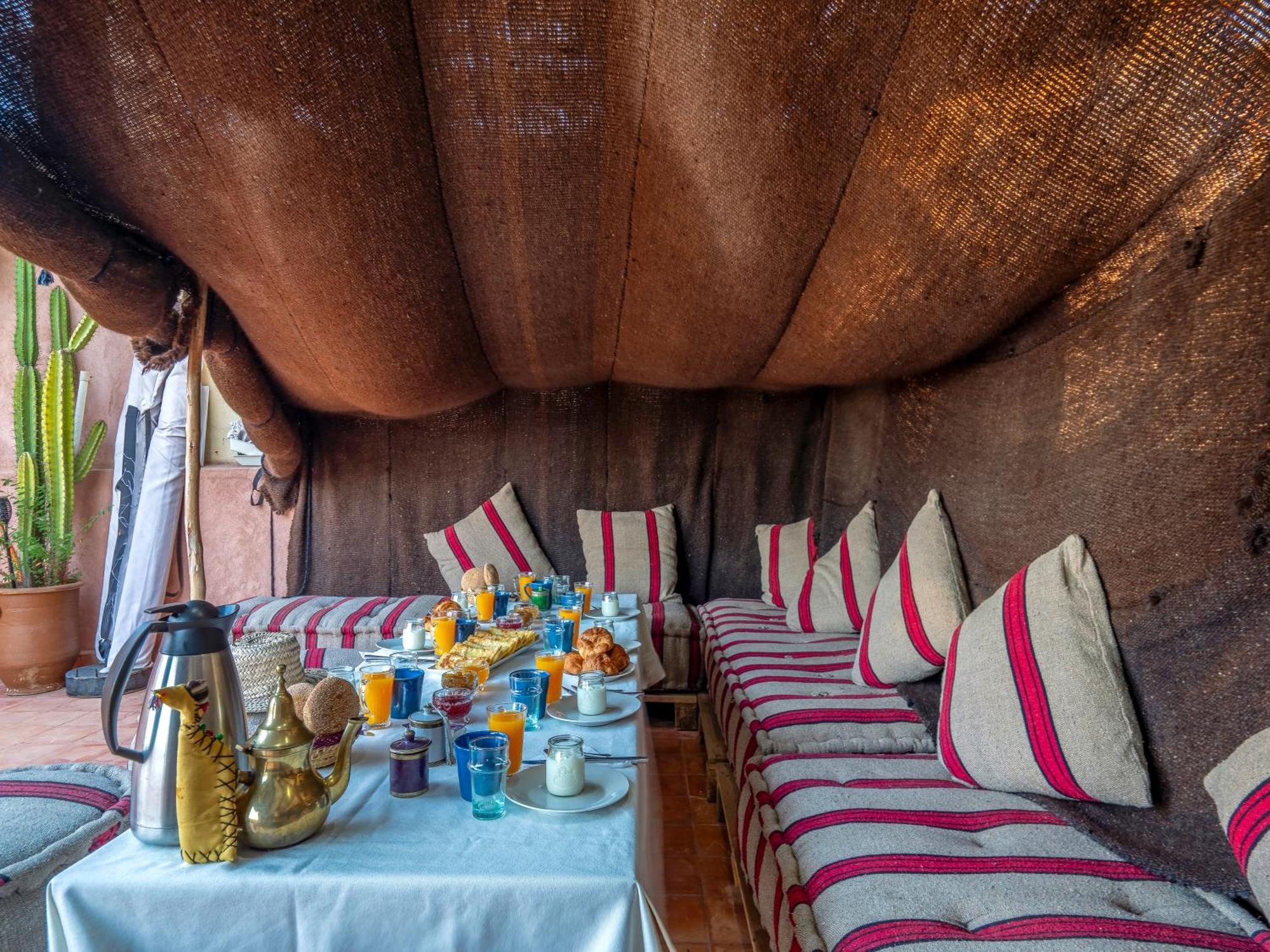 Riad Dar Nakhla Марракеш Экстерьер фото