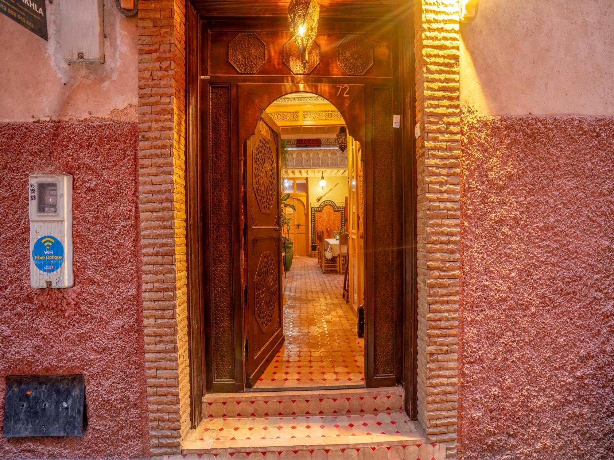 Riad Dar Nakhla Марракеш Экстерьер фото