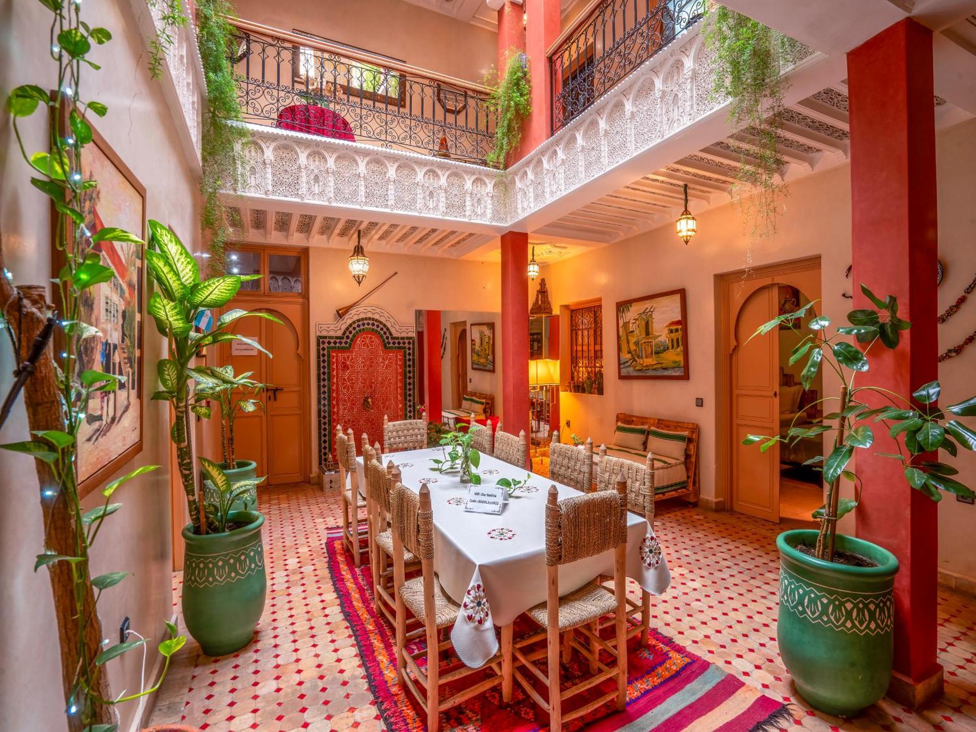 Riad Dar Nakhla Марракеш Экстерьер фото