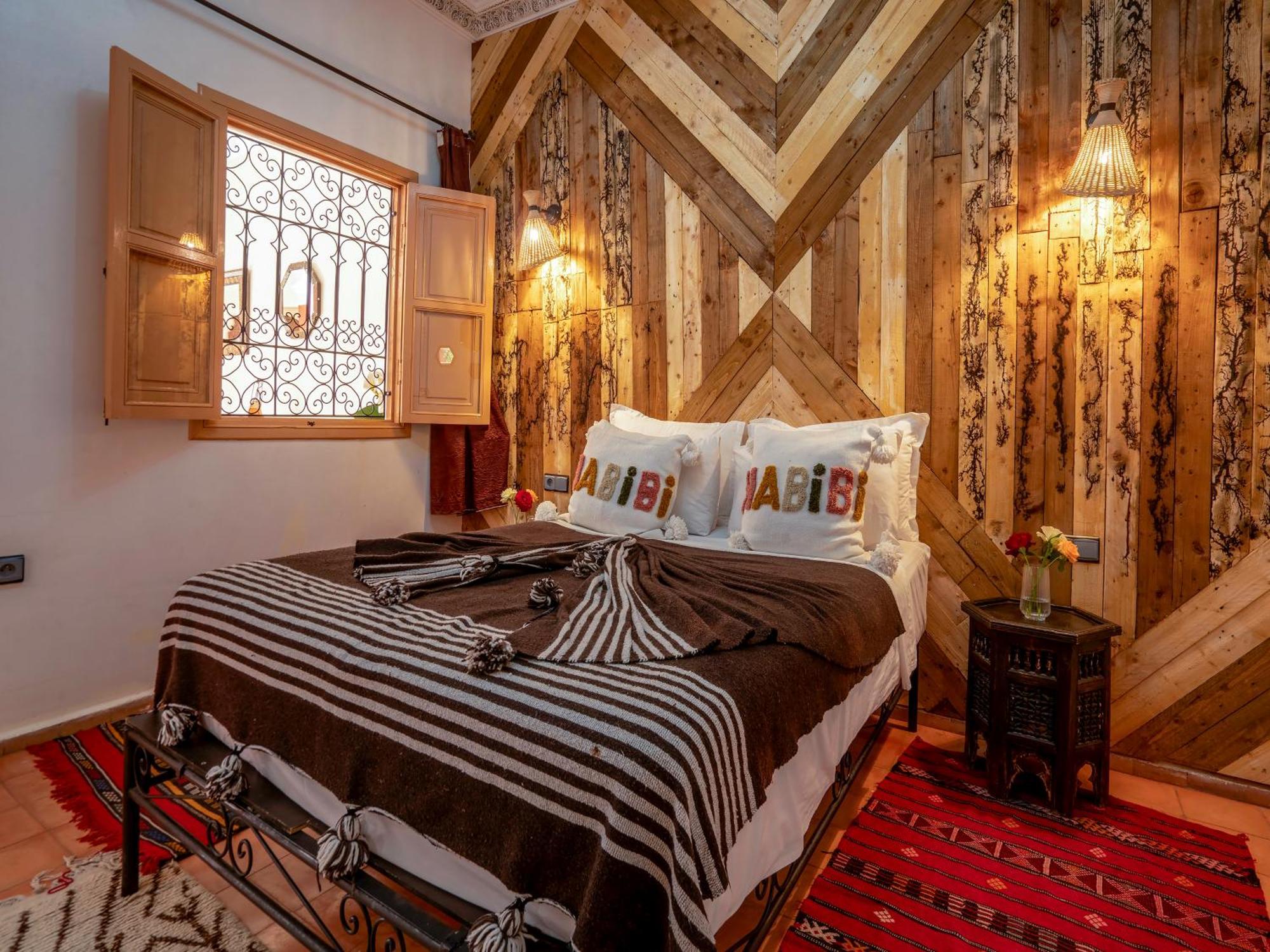 Riad Dar Nakhla Марракеш Экстерьер фото