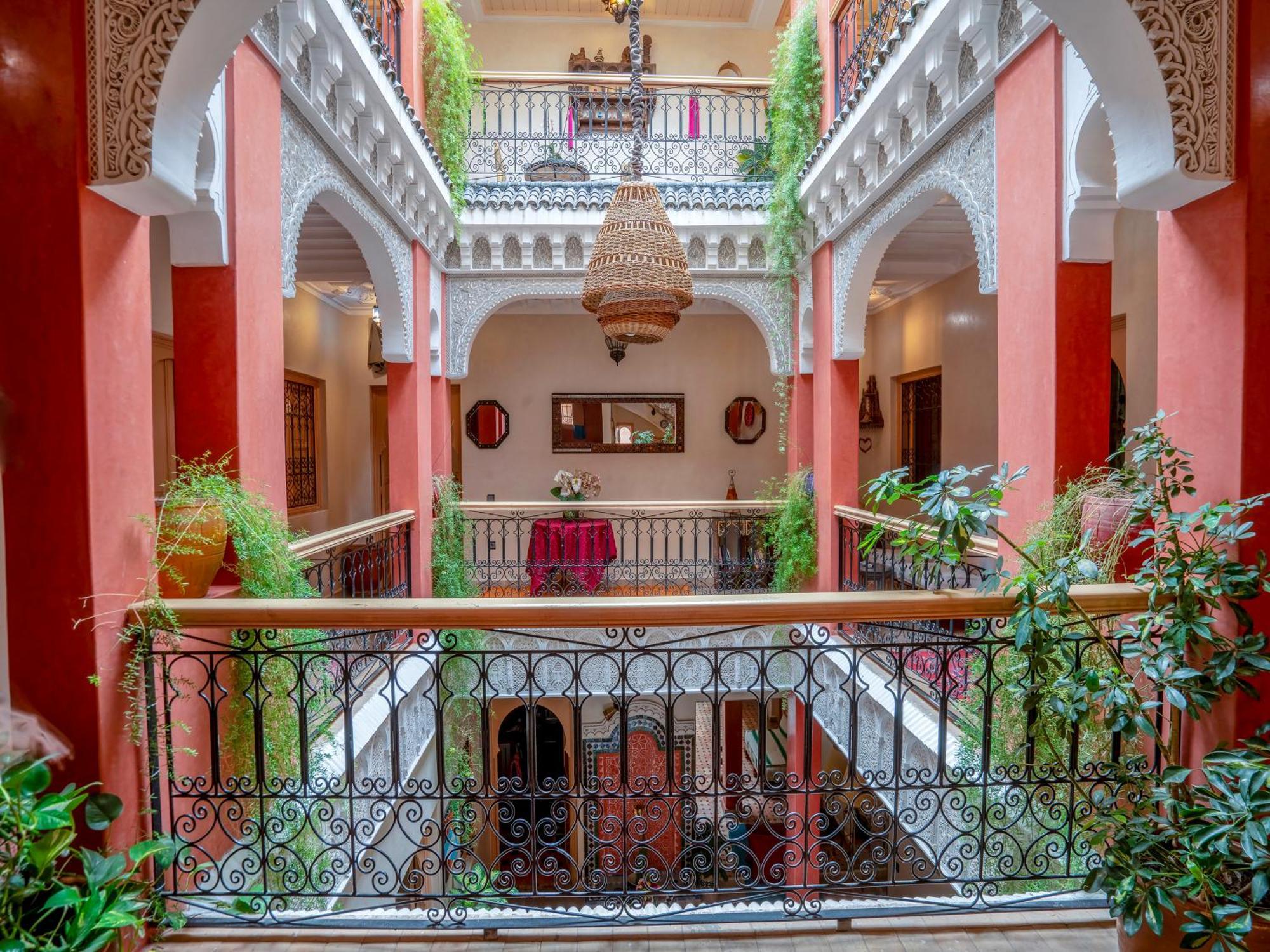 Riad Dar Nakhla Марракеш Экстерьер фото