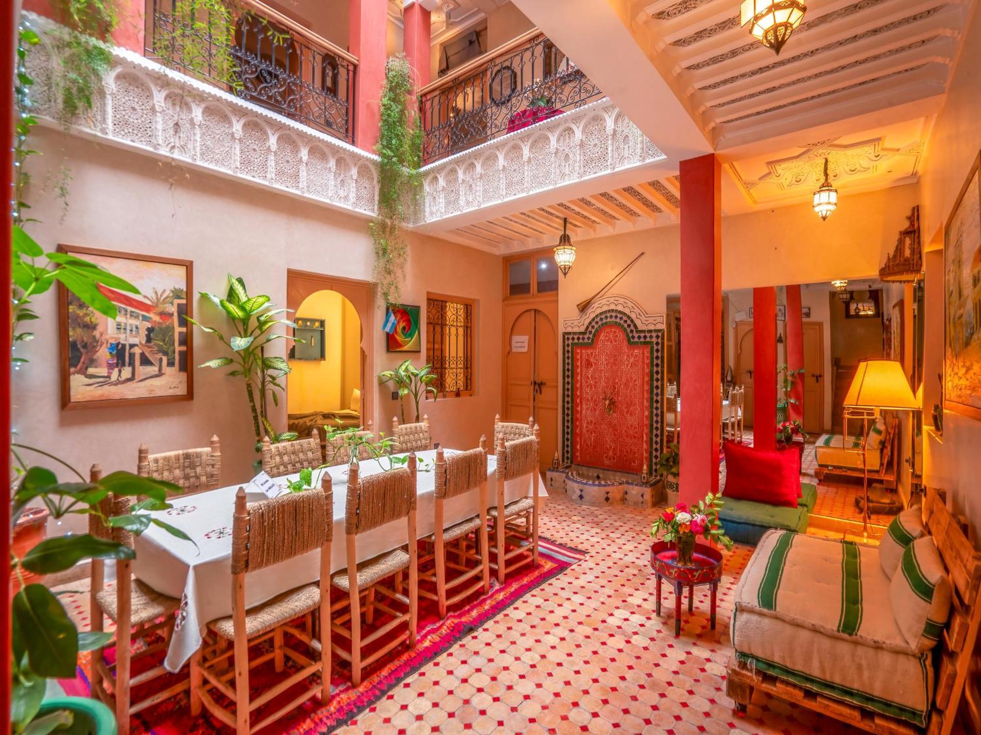Riad Dar Nakhla Марракеш Экстерьер фото