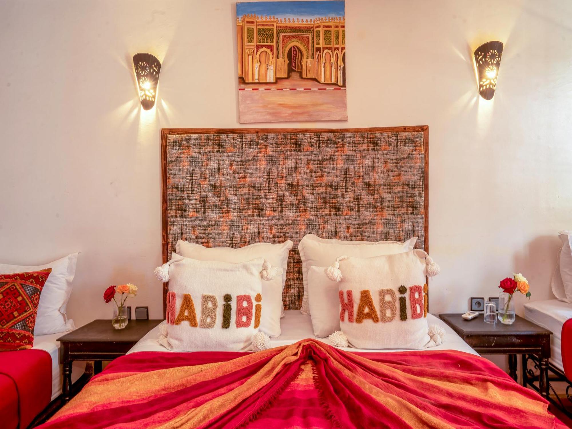 Riad Dar Nakhla Марракеш Экстерьер фото
