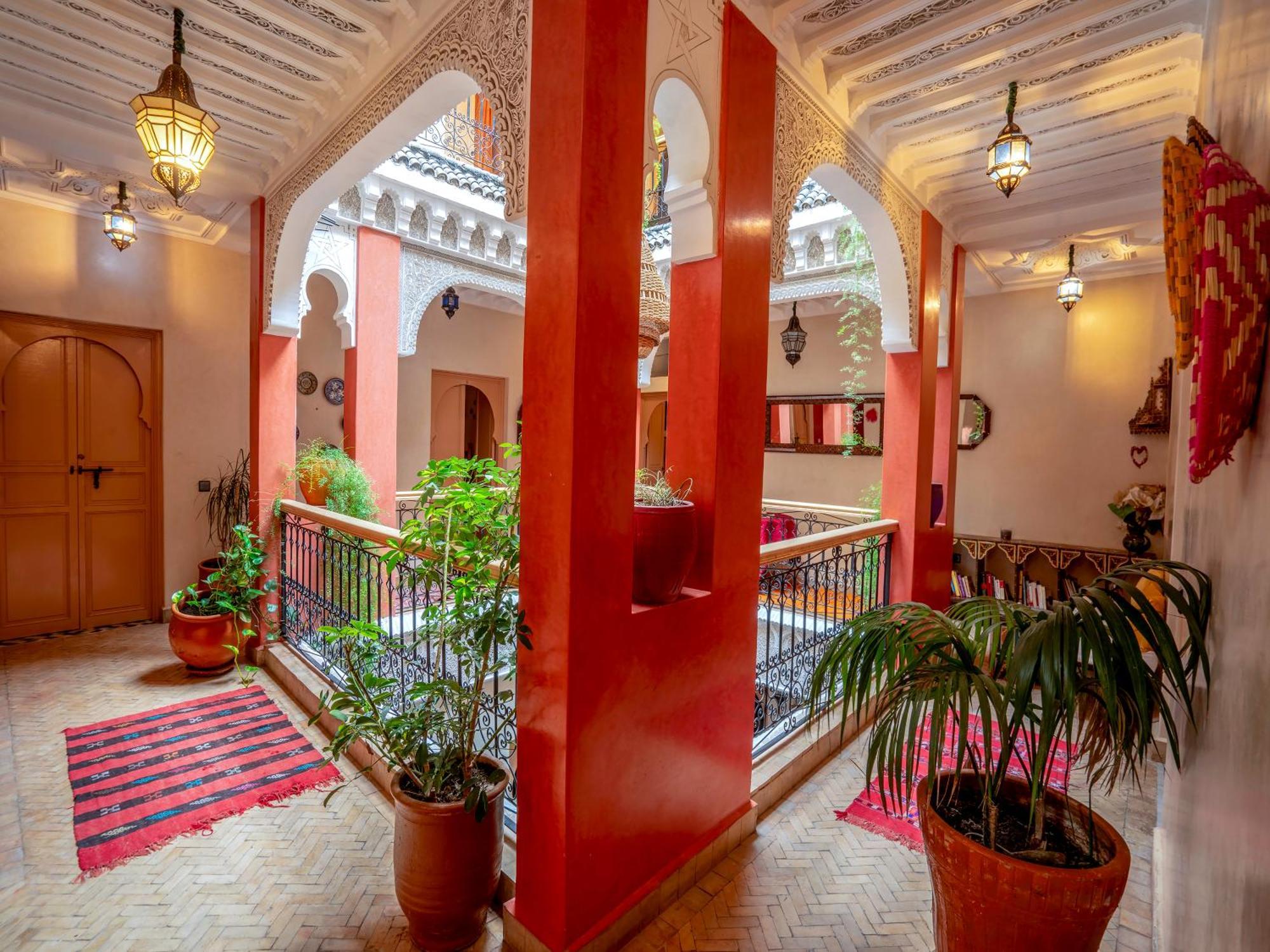 Riad Dar Nakhla Марракеш Экстерьер фото