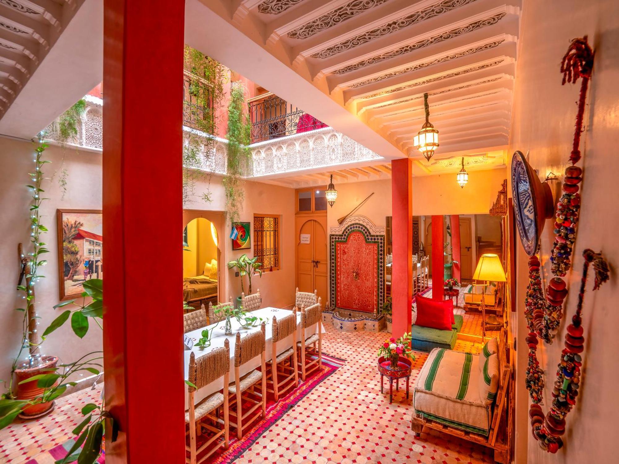 Riad Dar Nakhla Марракеш Экстерьер фото