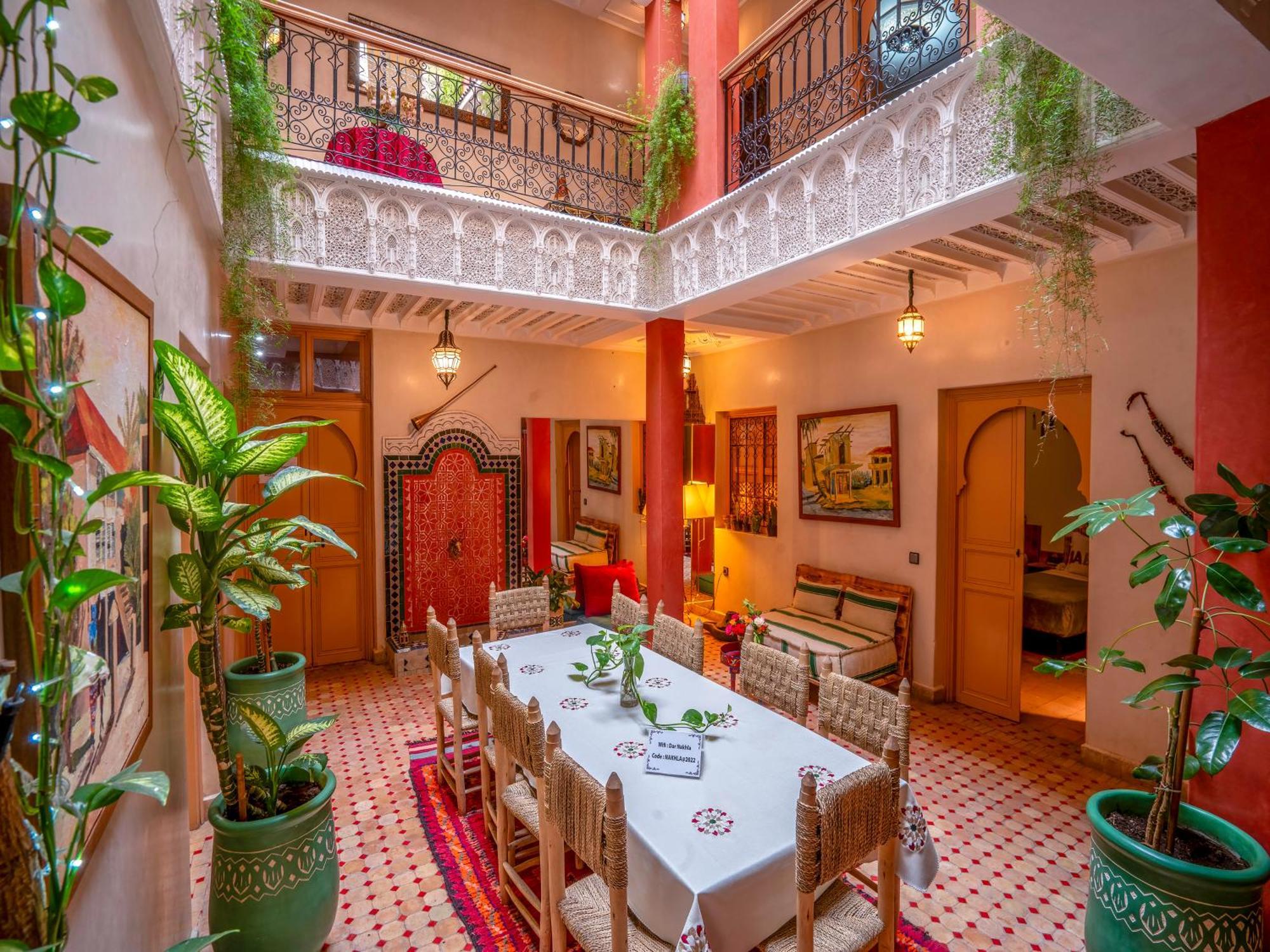 Riad Dar Nakhla Марракеш Экстерьер фото