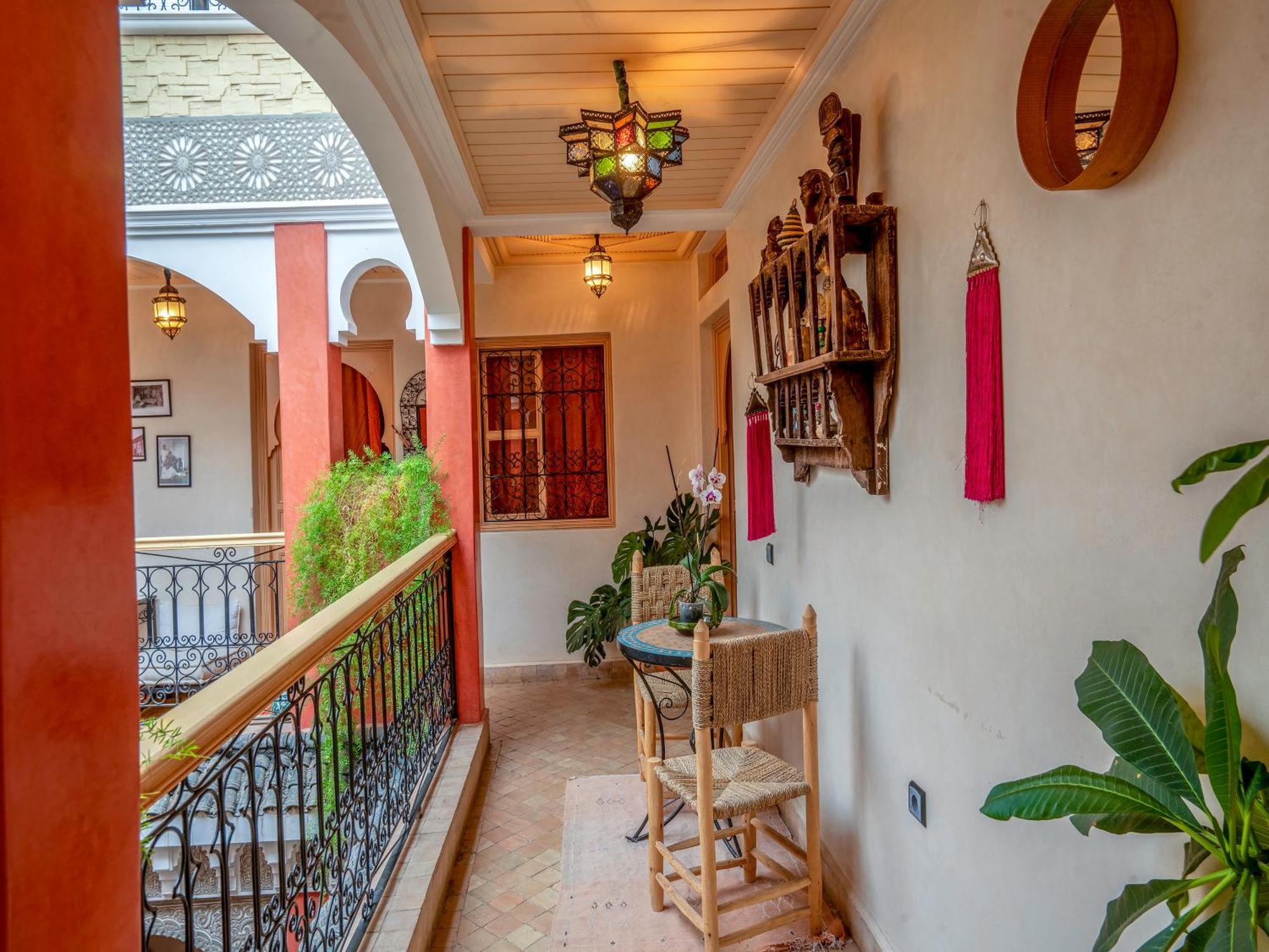 Riad Dar Nakhla Марракеш Экстерьер фото