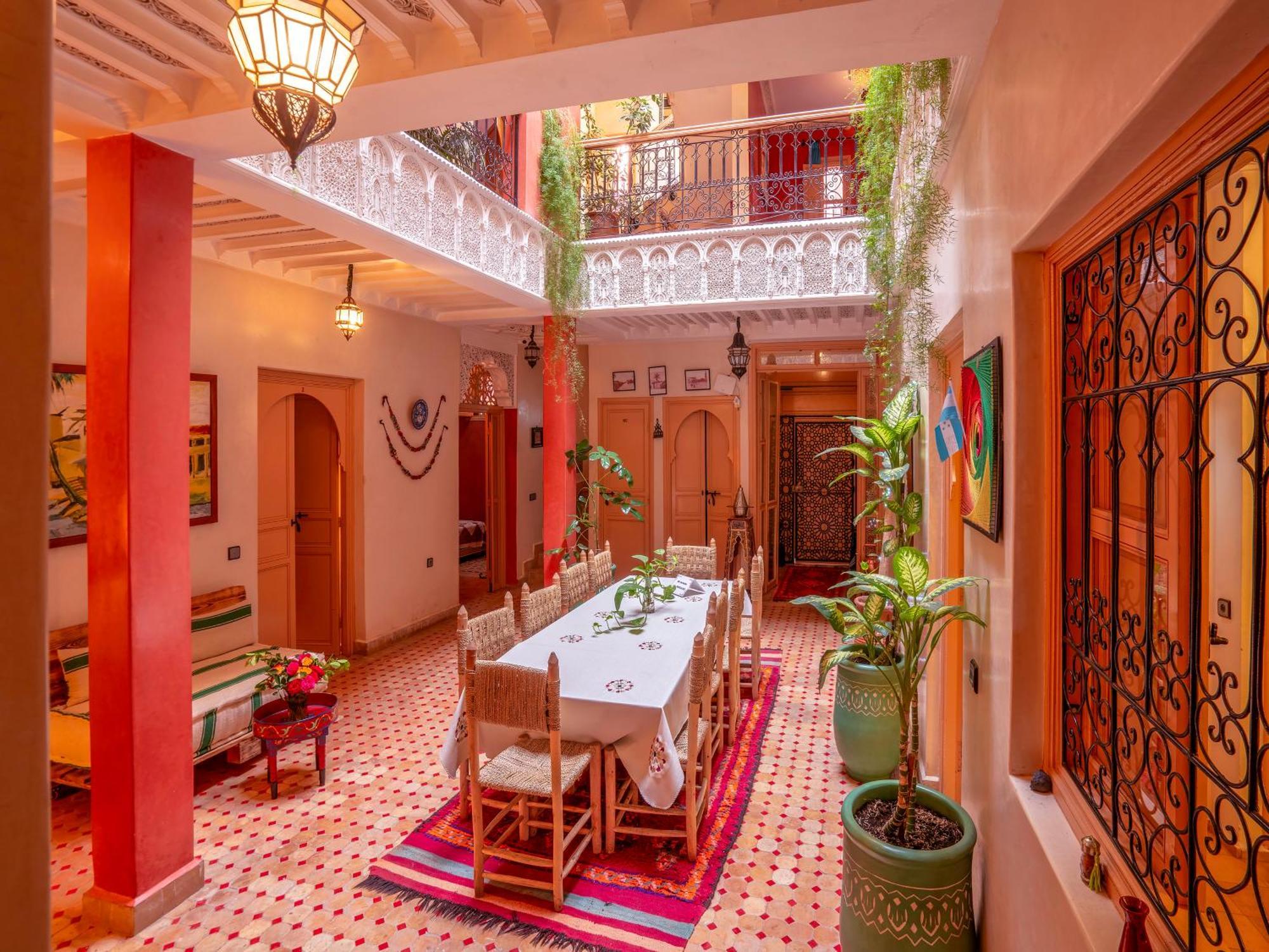Riad Dar Nakhla Марракеш Экстерьер фото