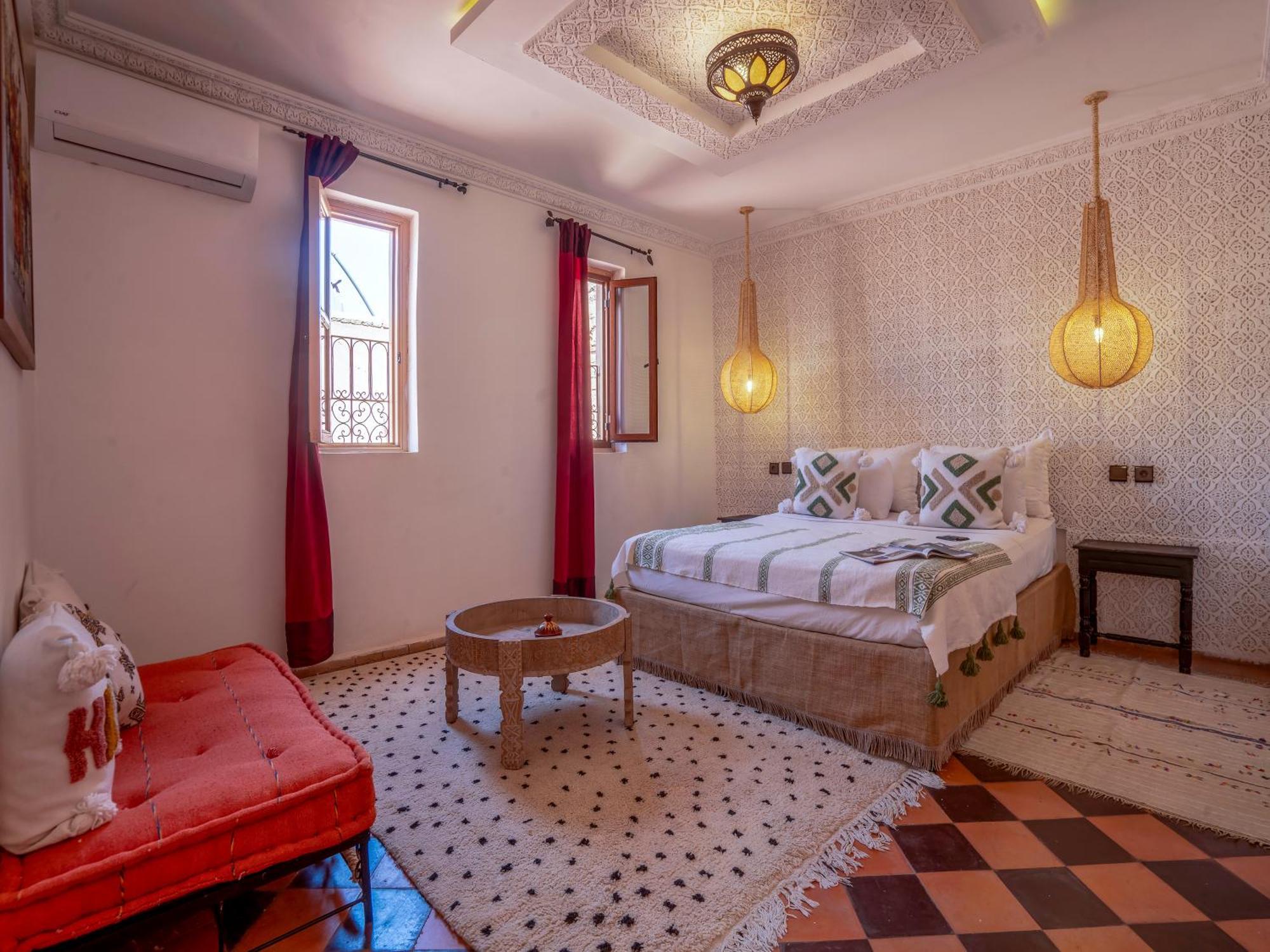 Riad Dar Nakhla Марракеш Экстерьер фото