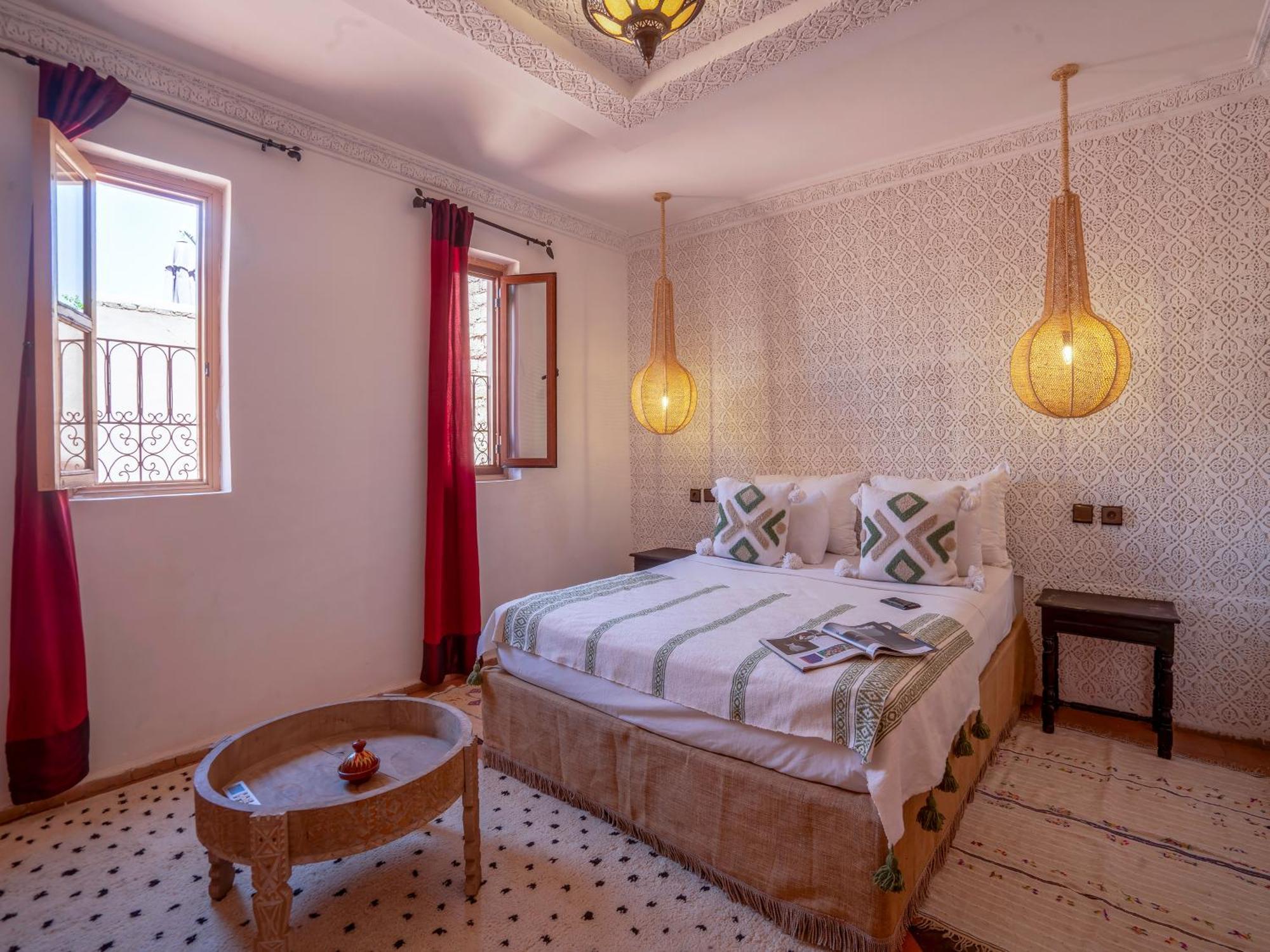 Riad Dar Nakhla Марракеш Экстерьер фото