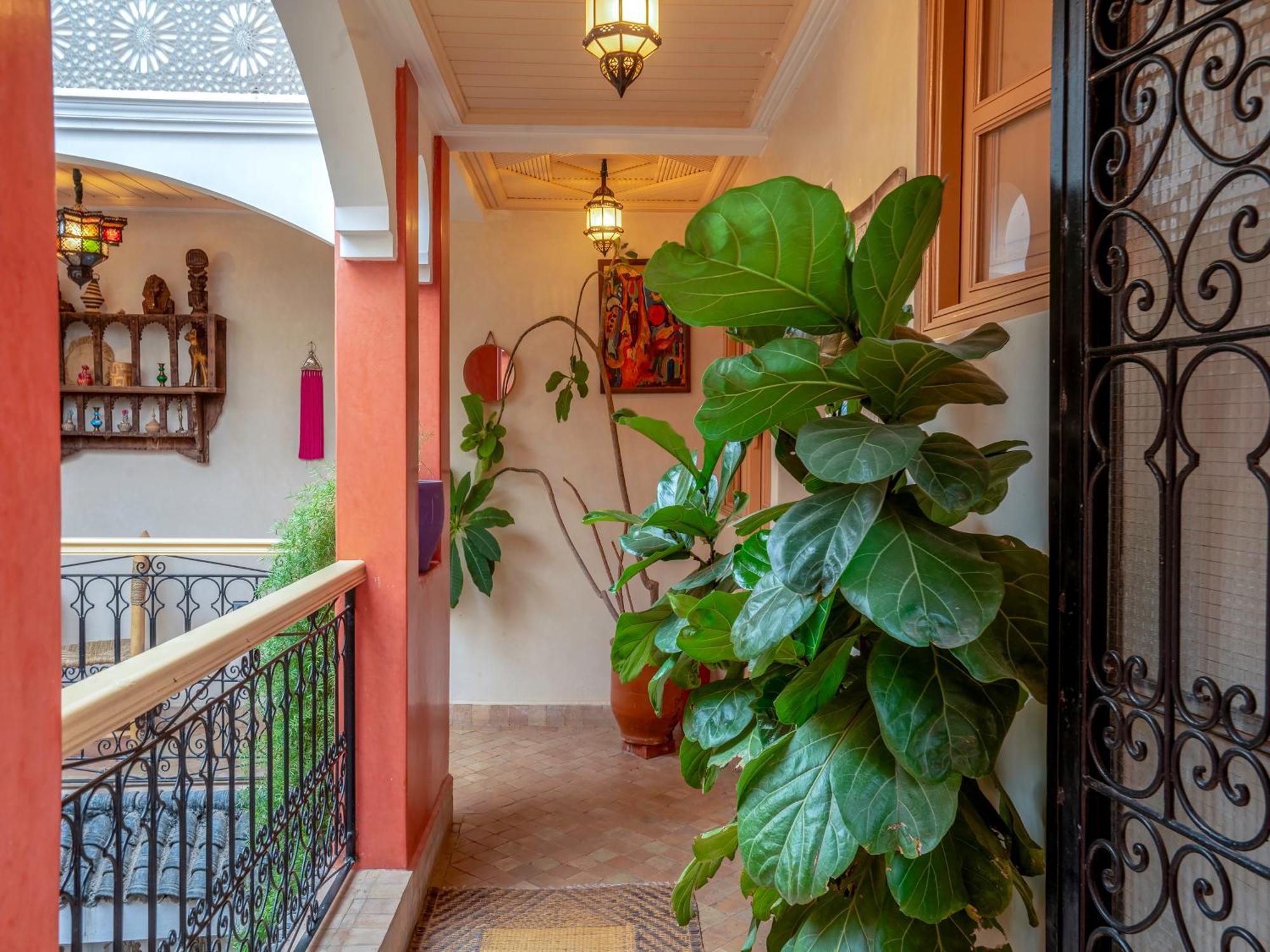 Riad Dar Nakhla Марракеш Экстерьер фото