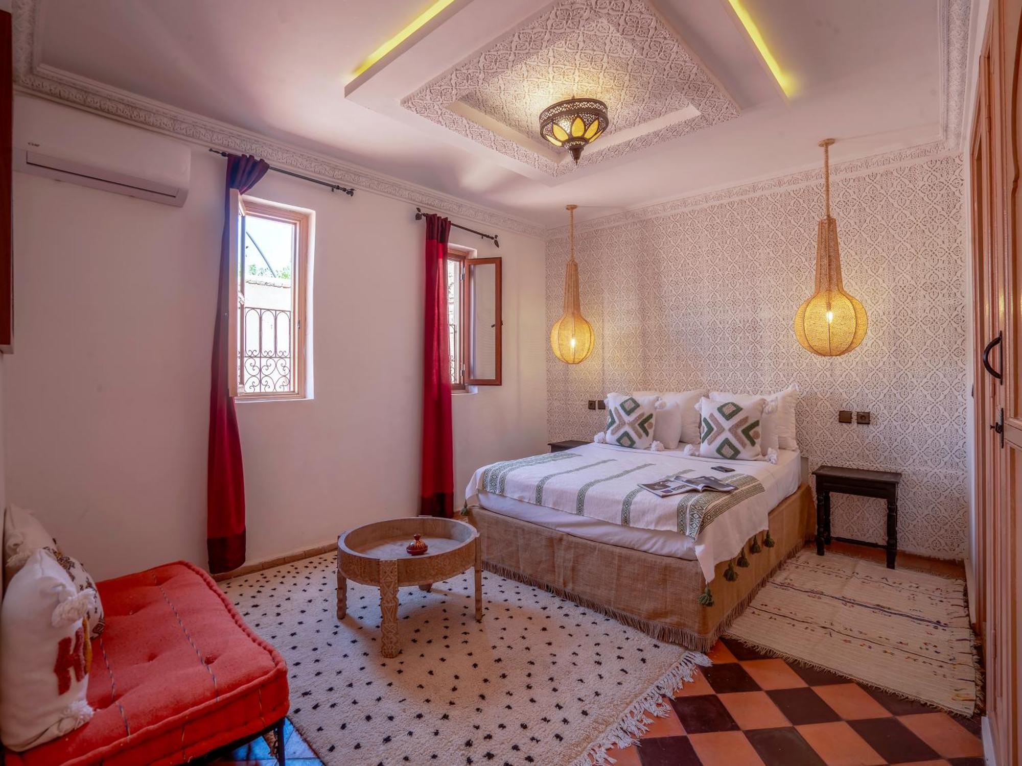 Riad Dar Nakhla Марракеш Экстерьер фото