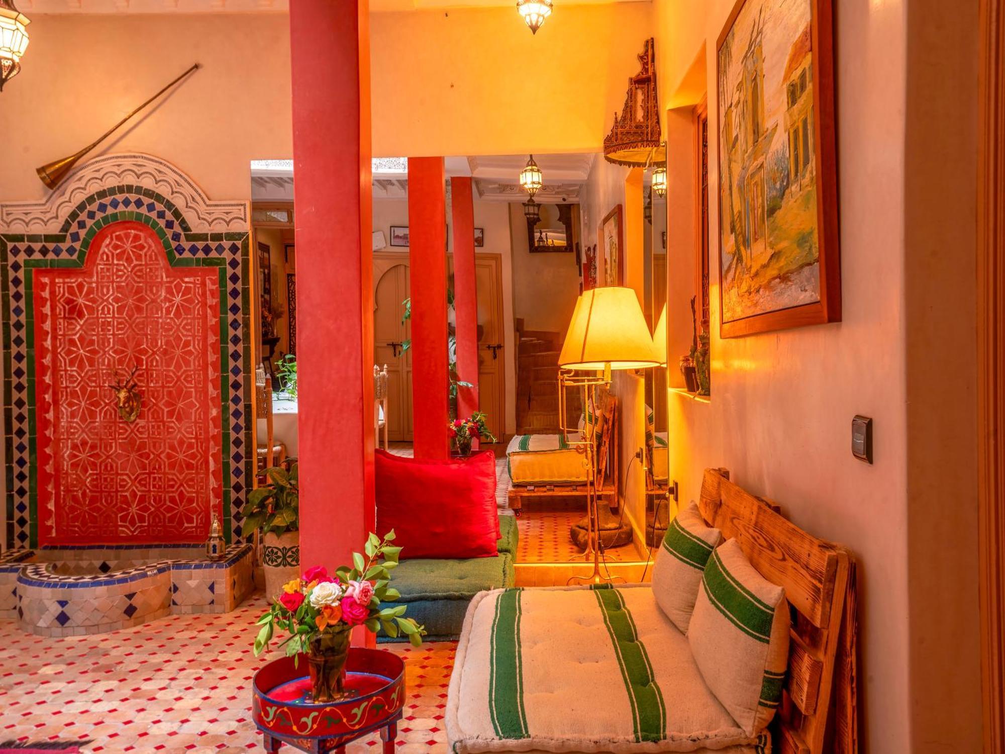 Riad Dar Nakhla Марракеш Экстерьер фото