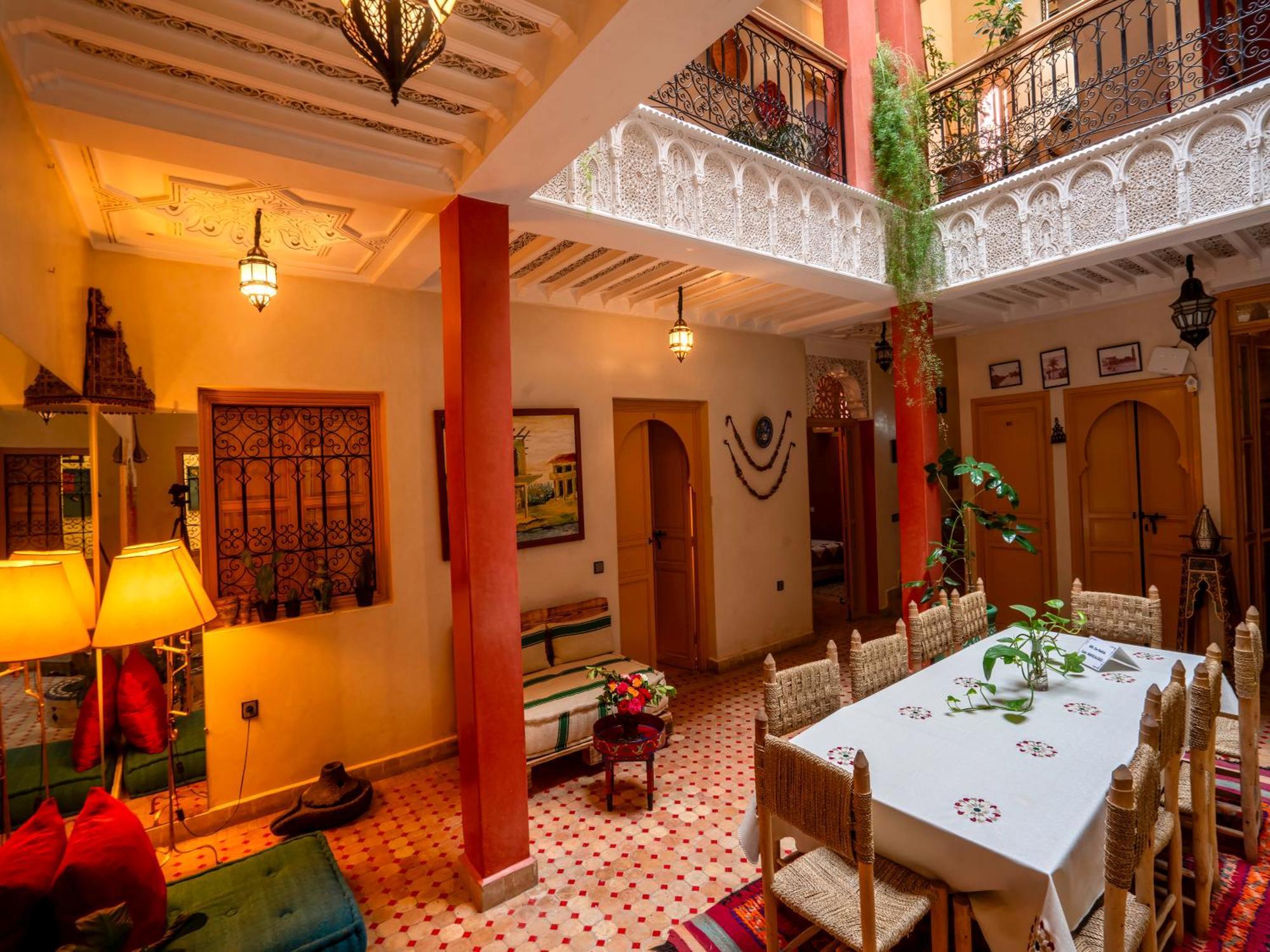 Riad Dar Nakhla Марракеш Экстерьер фото