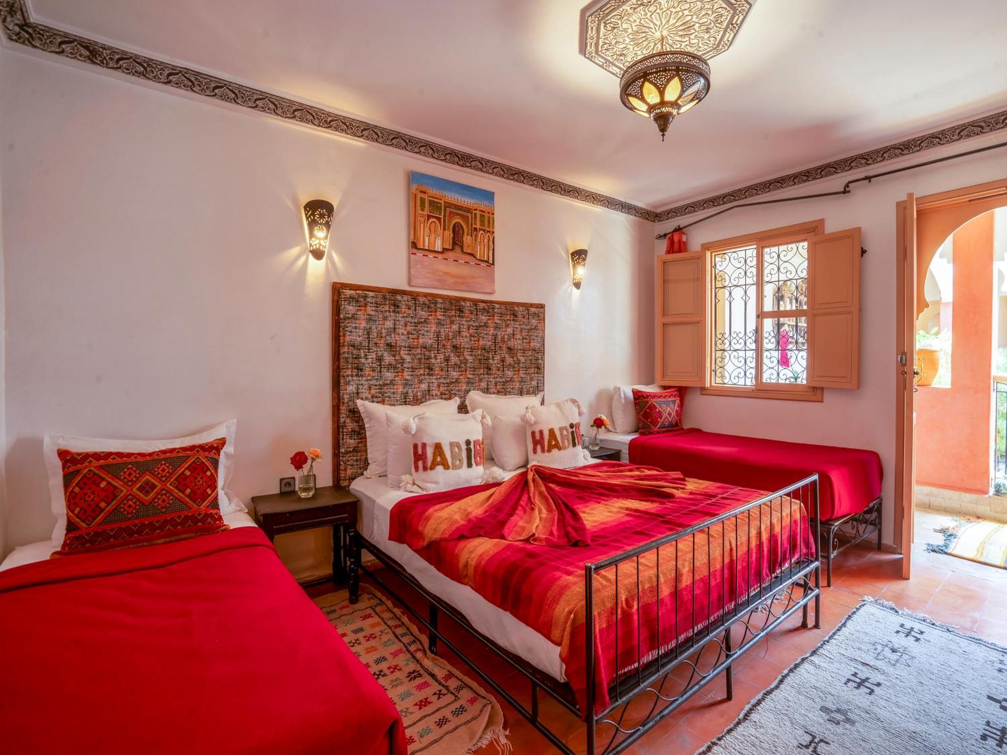 Riad Dar Nakhla Марракеш Экстерьер фото
