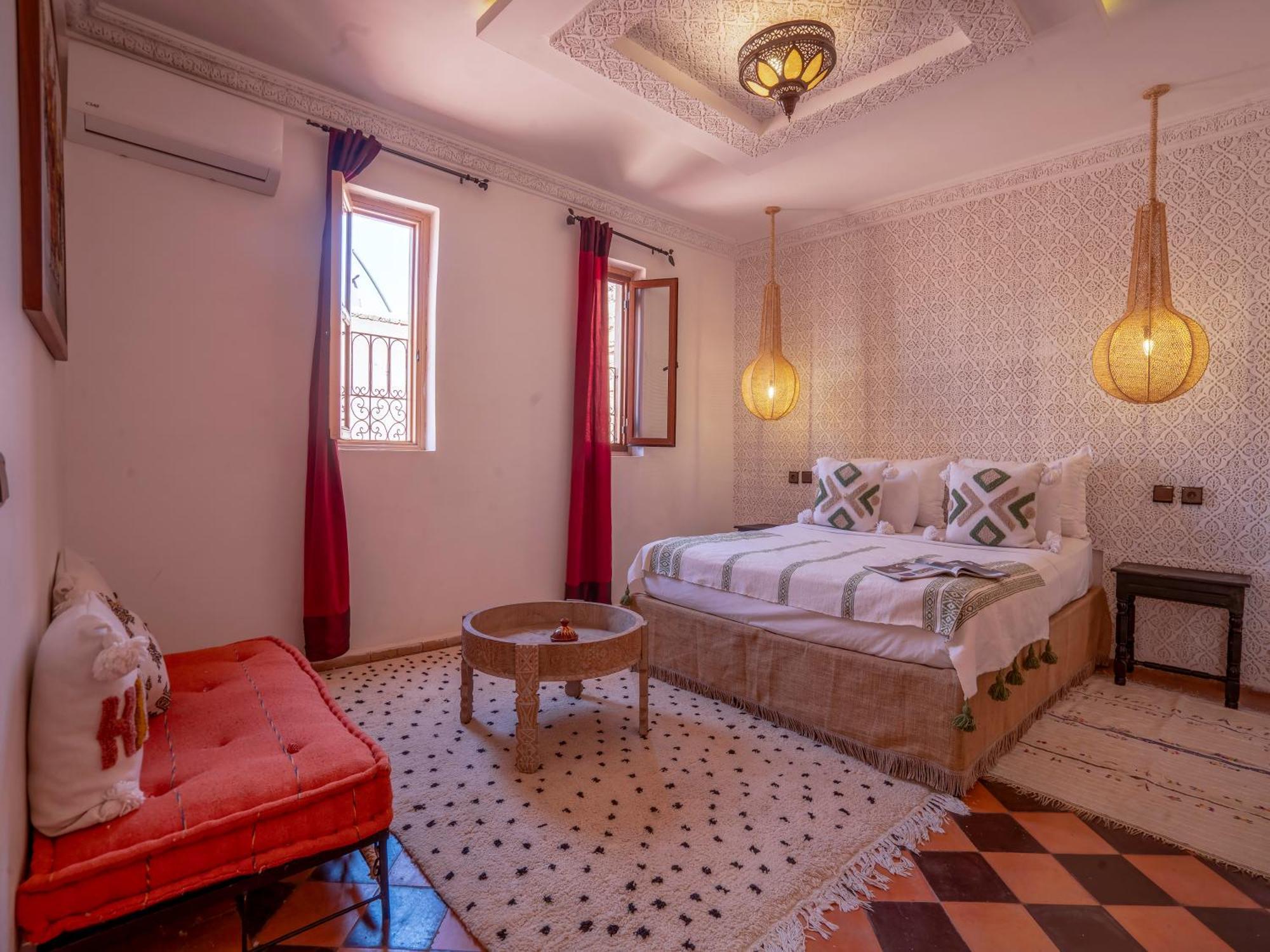 Riad Dar Nakhla Марракеш Экстерьер фото