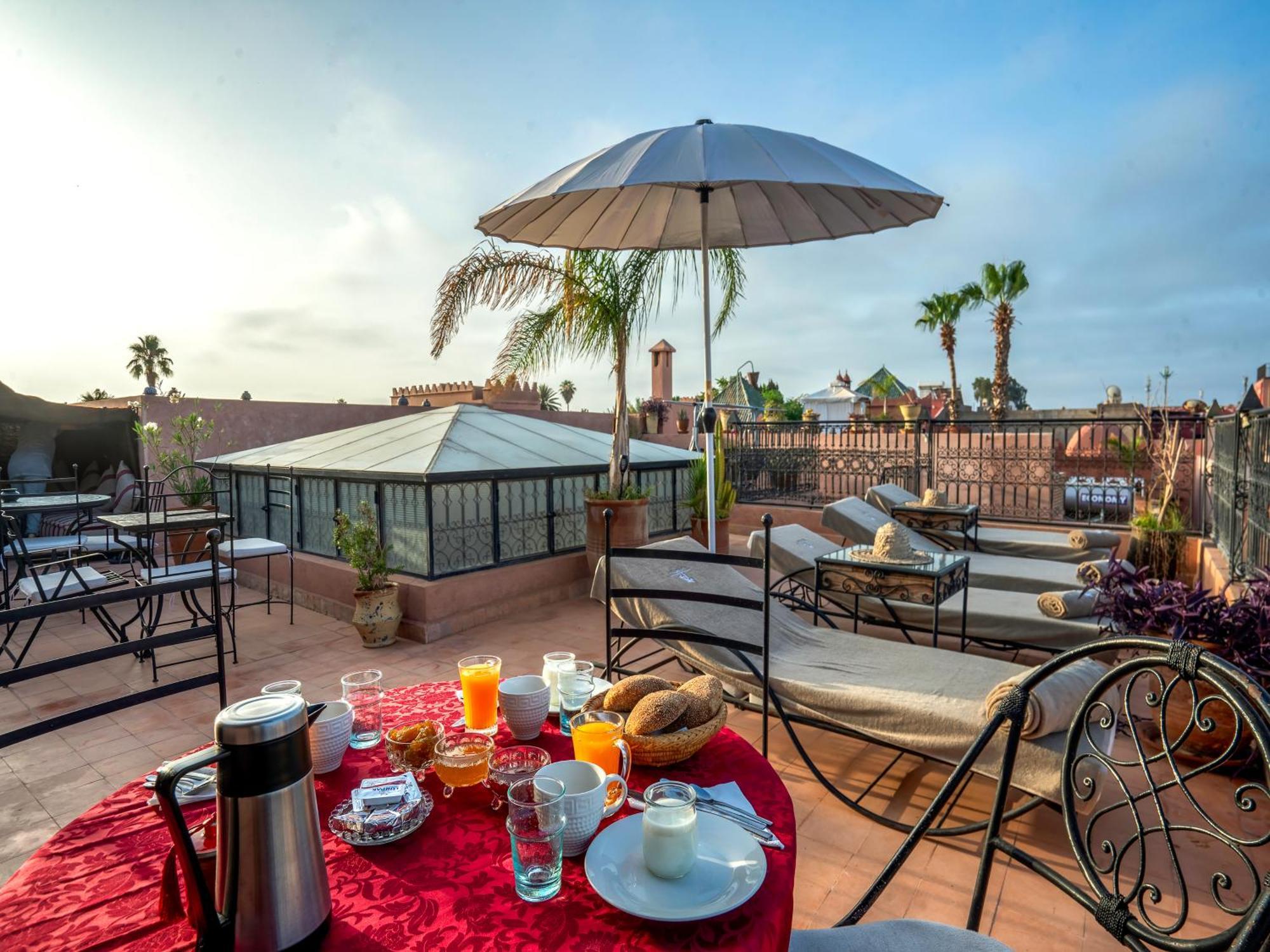 Riad Dar Nakhla Марракеш Экстерьер фото