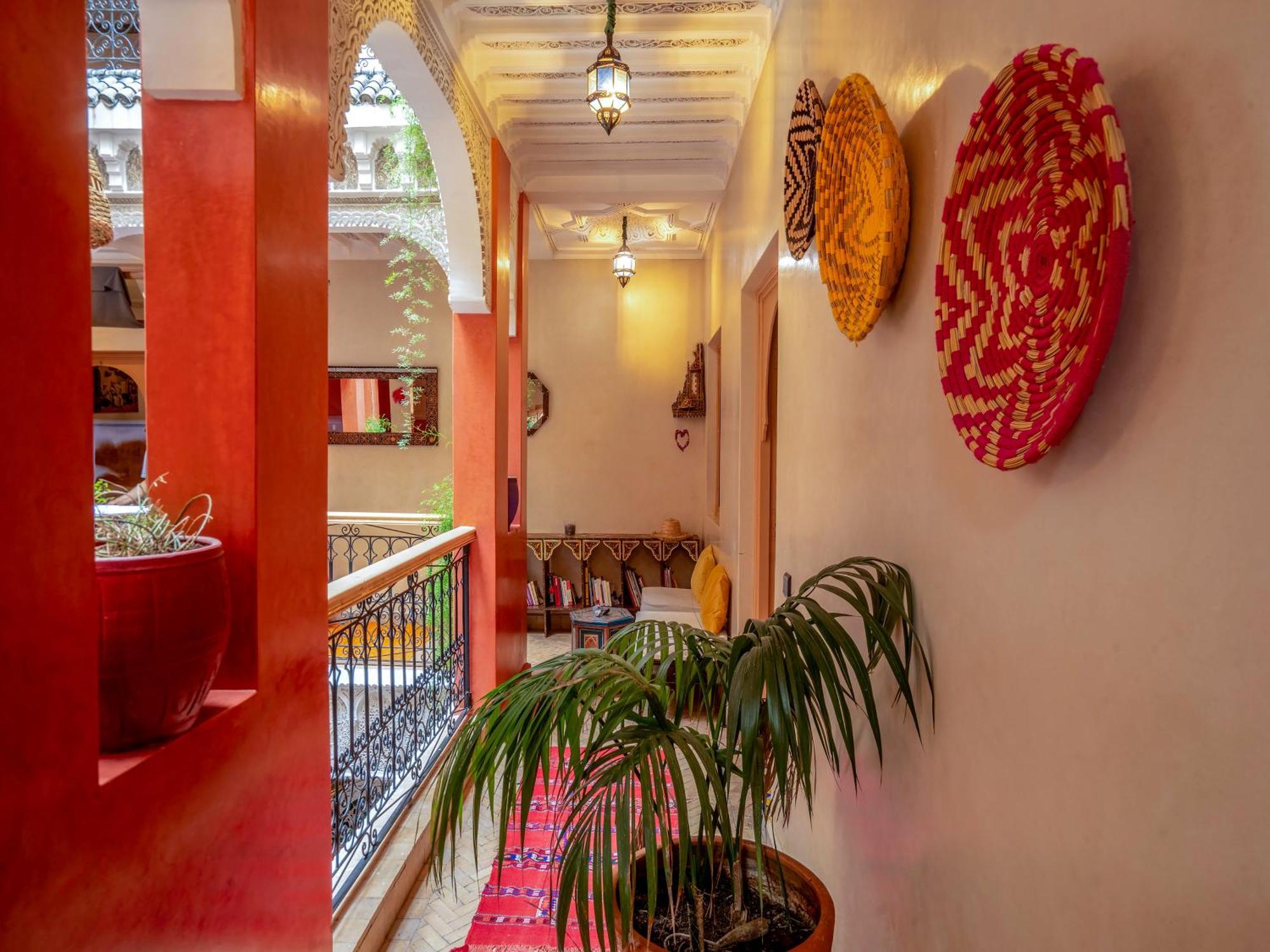 Riad Dar Nakhla Марракеш Экстерьер фото