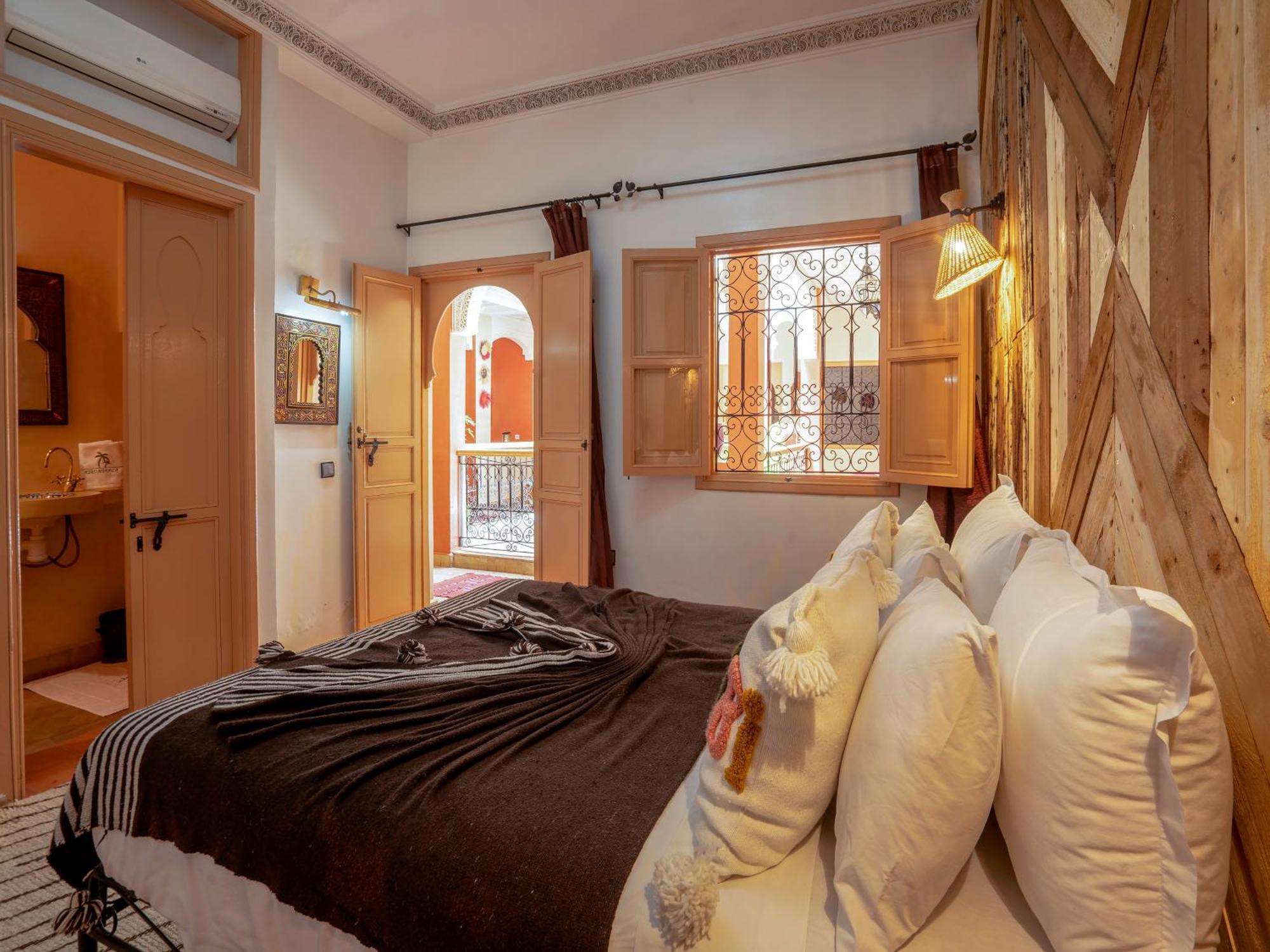 Riad Dar Nakhla Марракеш Экстерьер фото