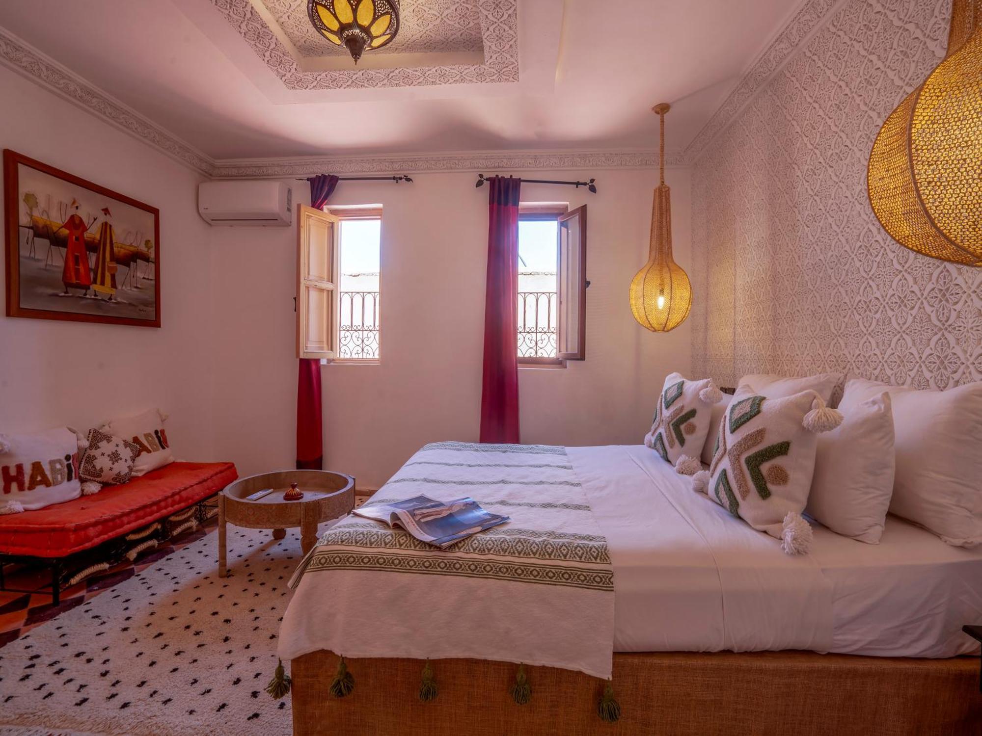 Riad Dar Nakhla Марракеш Экстерьер фото