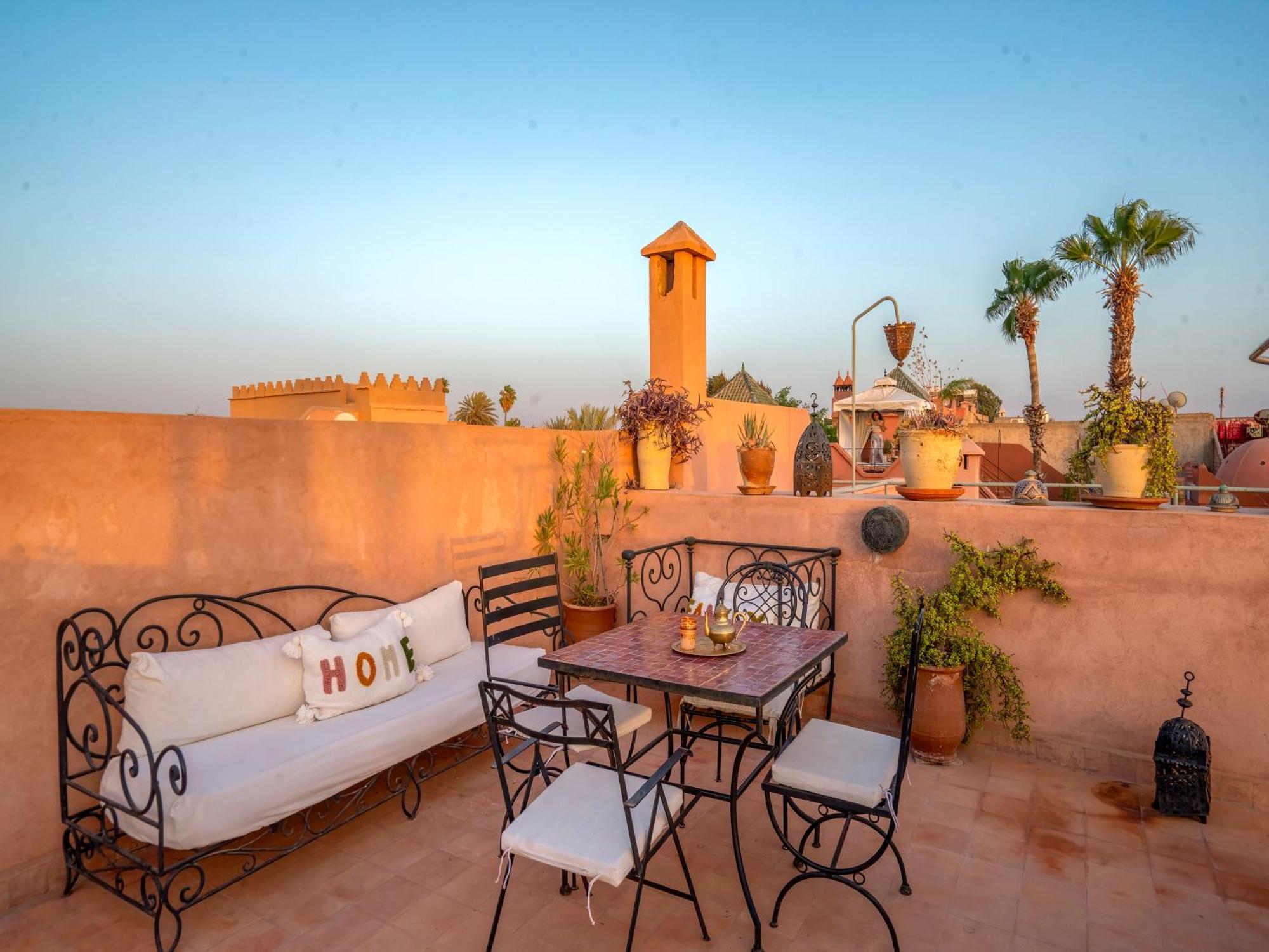 Riad Dar Nakhla Марракеш Экстерьер фото