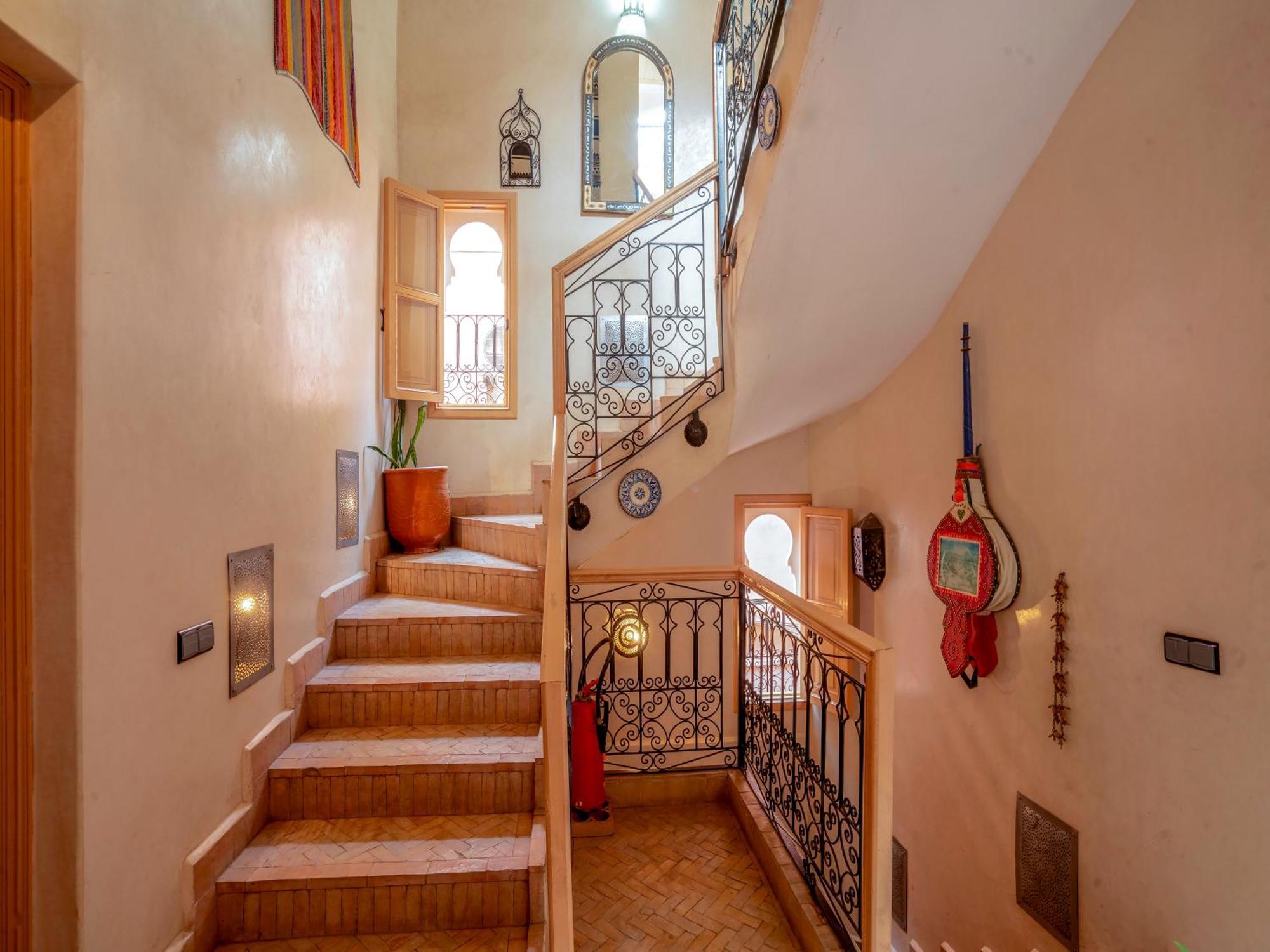Riad Dar Nakhla Марракеш Экстерьер фото