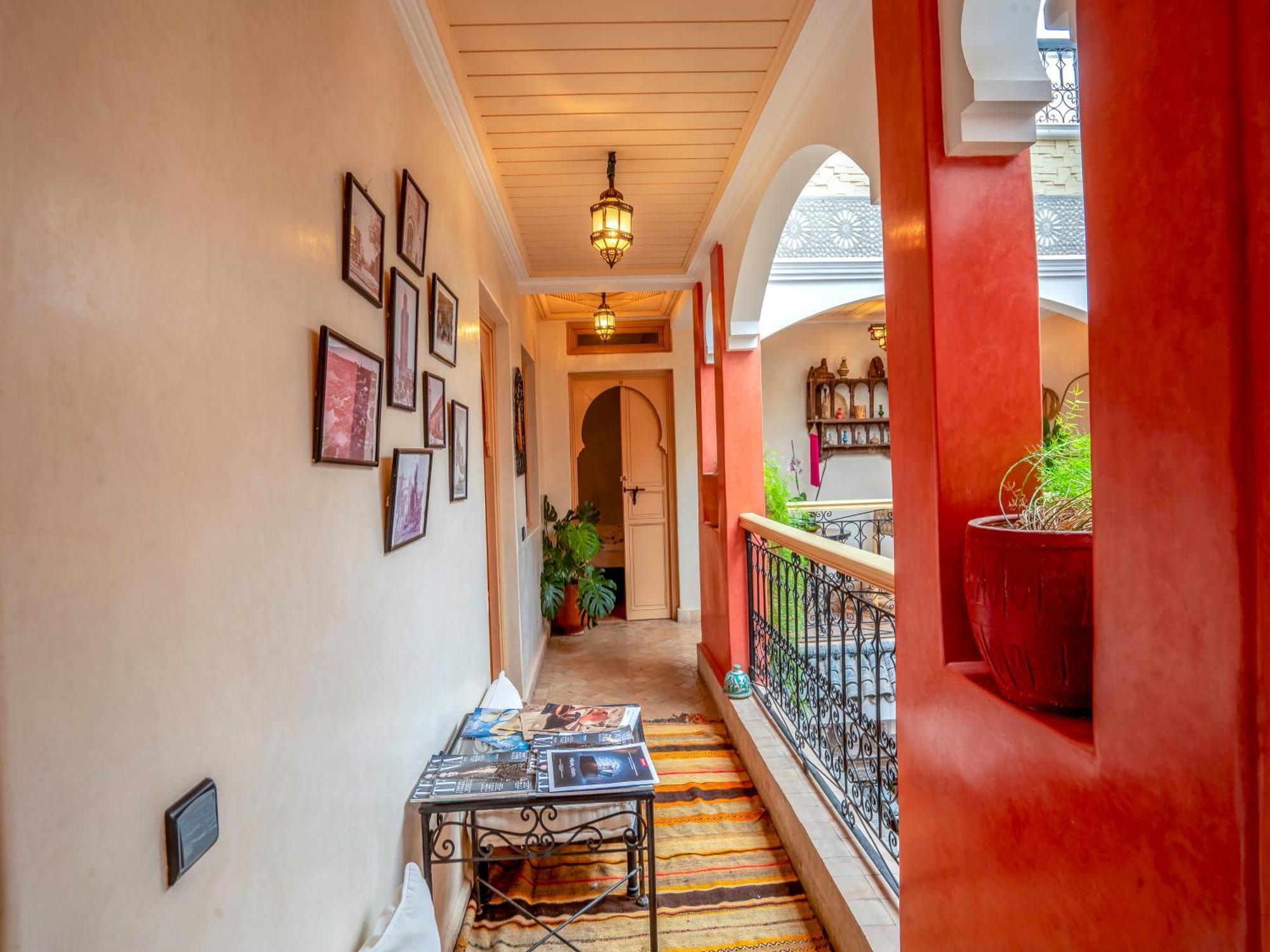 Riad Dar Nakhla Марракеш Экстерьер фото