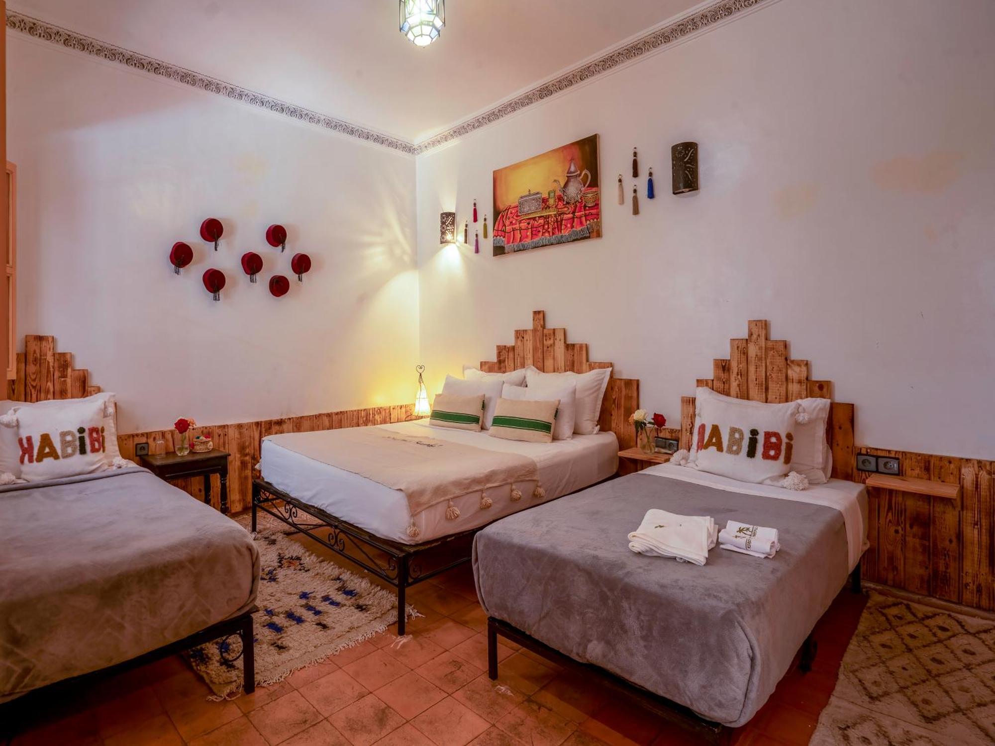 Riad Dar Nakhla Марракеш Экстерьер фото
