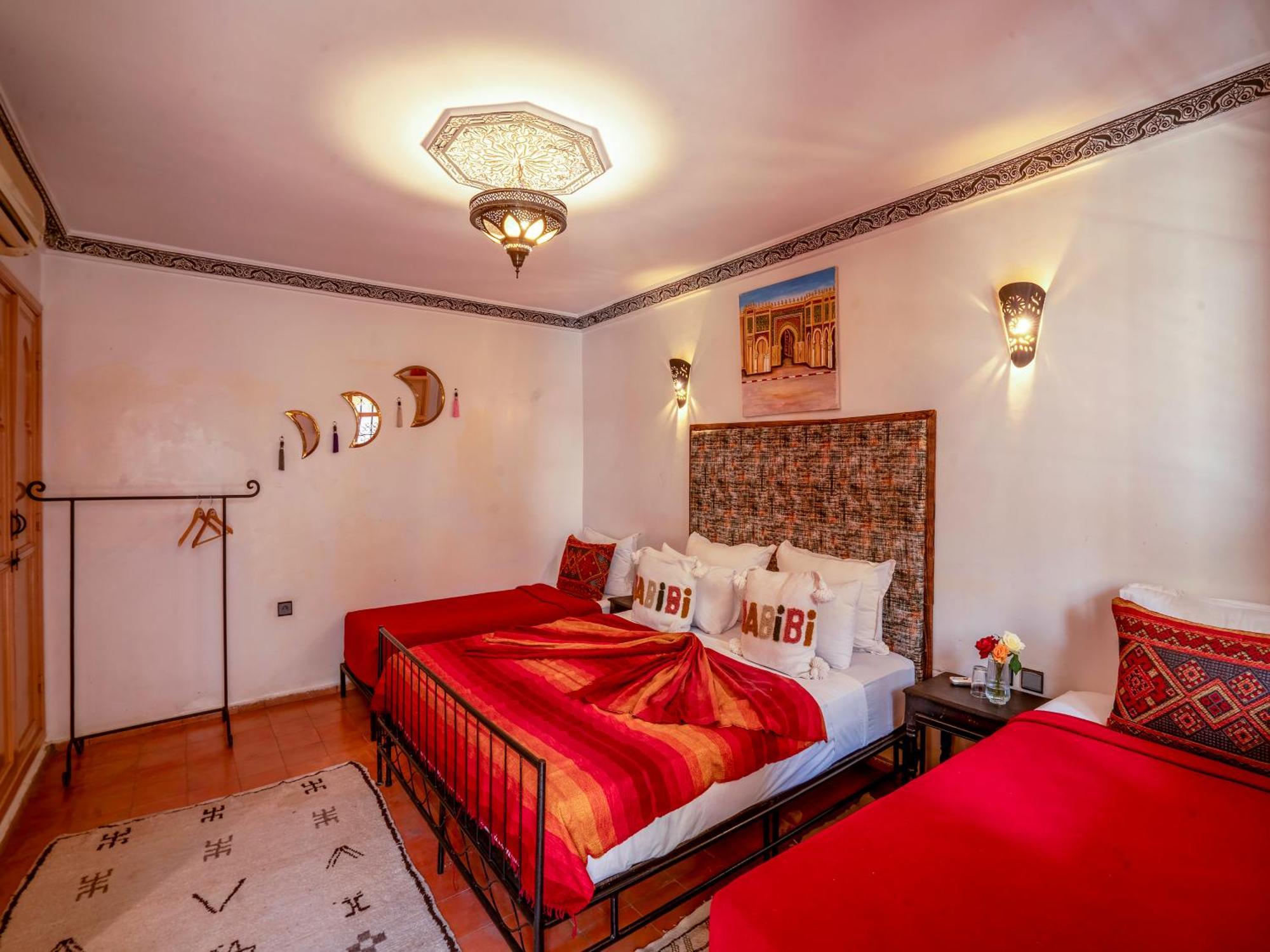 Riad Dar Nakhla Марракеш Экстерьер фото